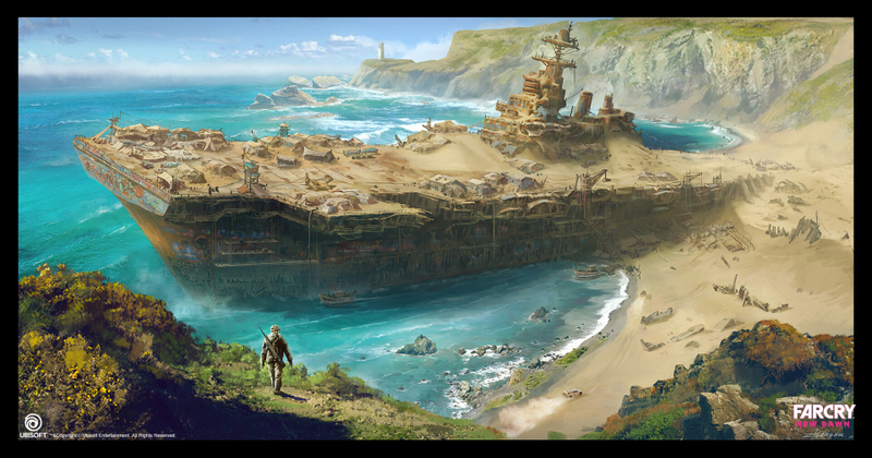 Illustration for article titled The Art Of Far Cry: New Dawn
